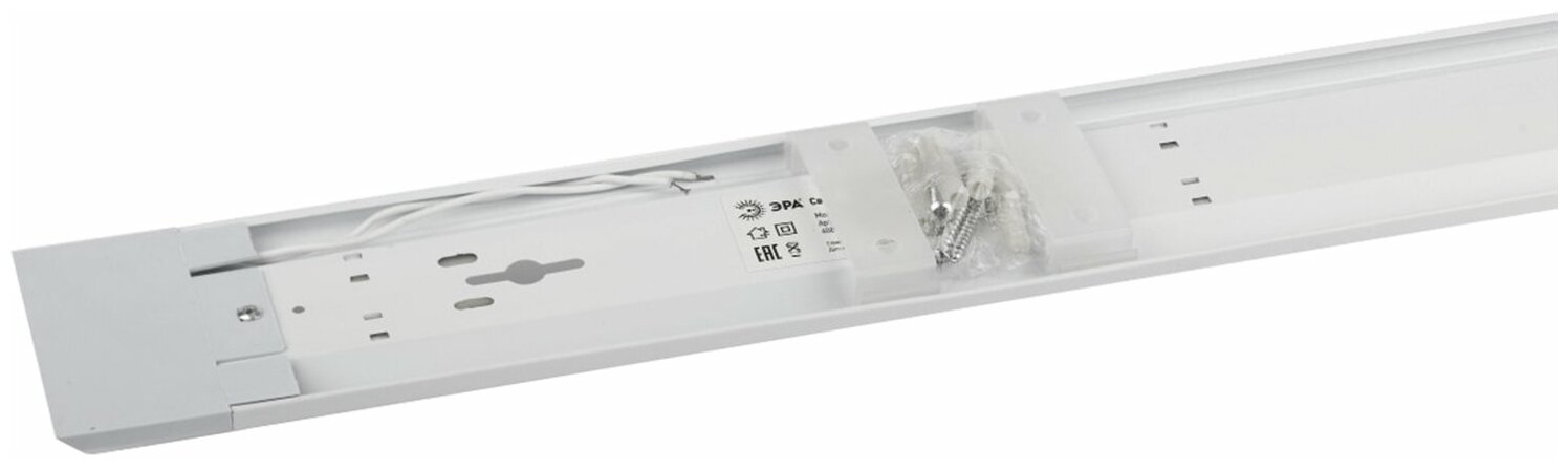 Светодиодный светильник SPO-5-40-4K-M (F) 36W 4000K 2400Лм универсальный потолочный с матовым рассеивателем IP20 белый - фотография № 2