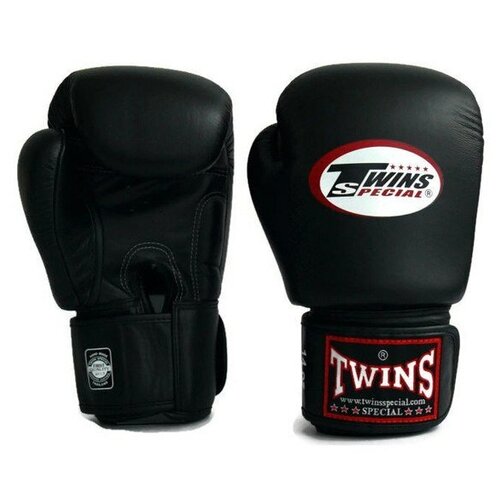 Перчатки боксерские Twins BGVL-3 Black - Twins Special - Черный - 14 oz