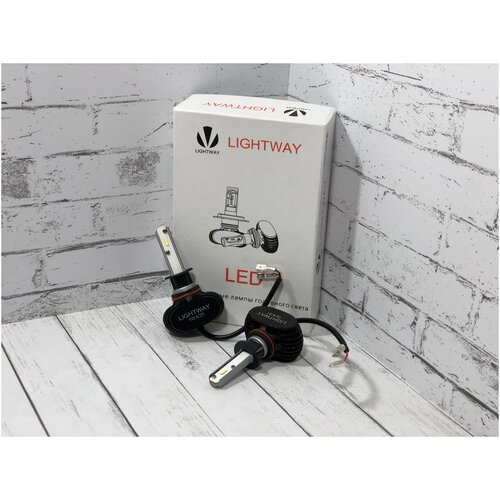 Светодиодные лампы LED S1 LightWay H1