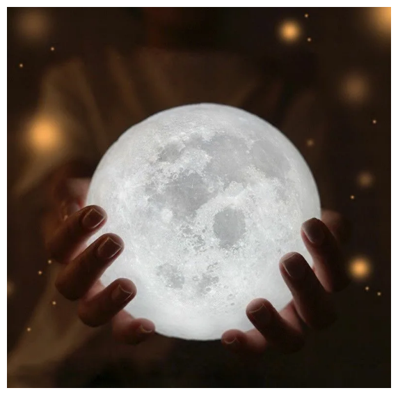 Ночик-светильник (Луна) - фотография № 19