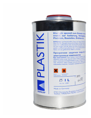 Защитное покрытие Plastik 1l