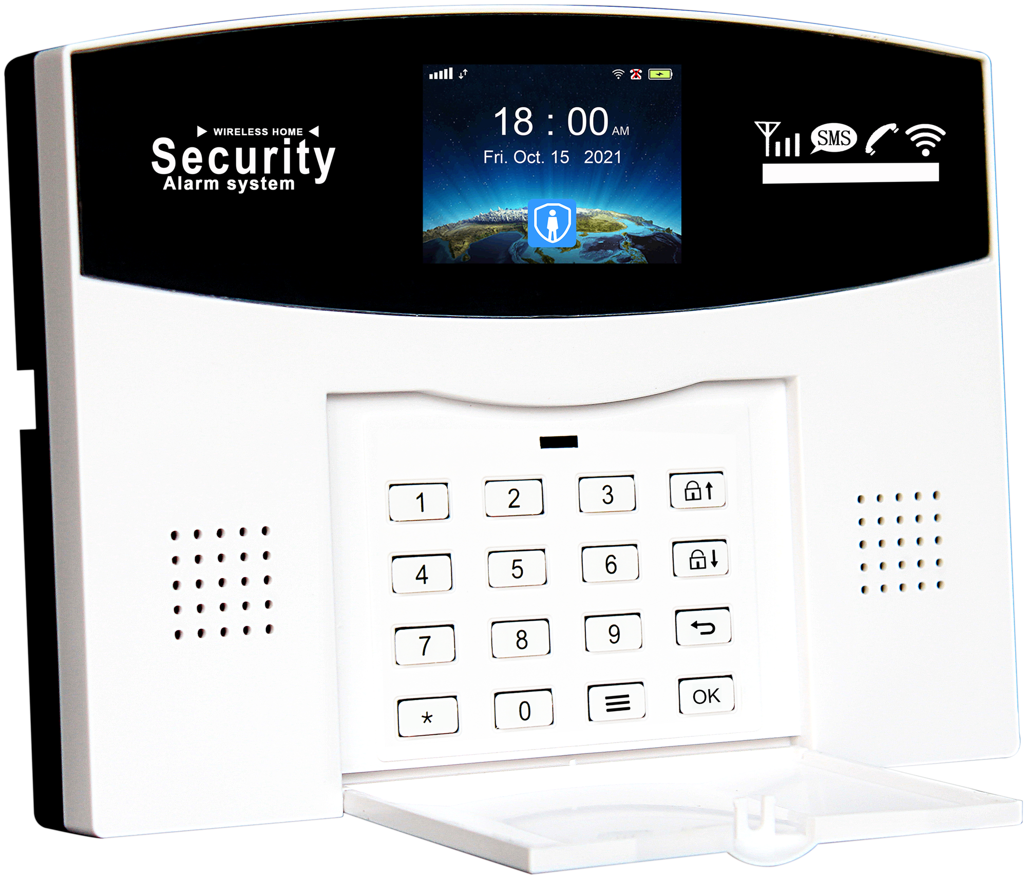 Охранная WiFi/GSM сигнализация SSDCAM GS-10WT