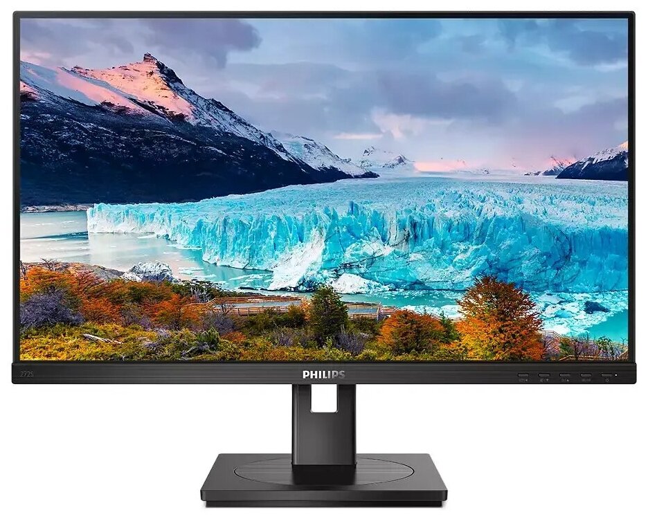 27 Монитор PHILIPS 272S1M 1920x1080 0001 Black