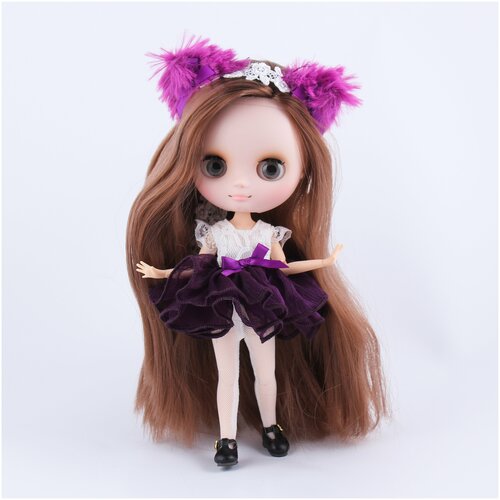 Blythe Кукла Мидди Блайз - В платье с ушками (Middie Blythe)