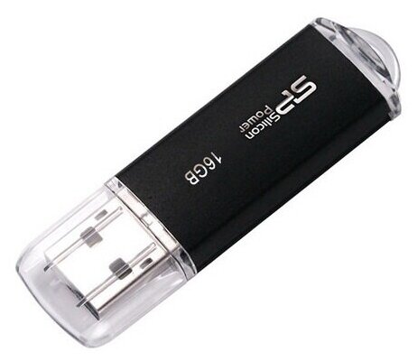 Комплект 50 штук, Флеш-память Silicon Power Ultima II I-Ser, 16Gb, USB 2.0, SP016GBUF2M01V1K