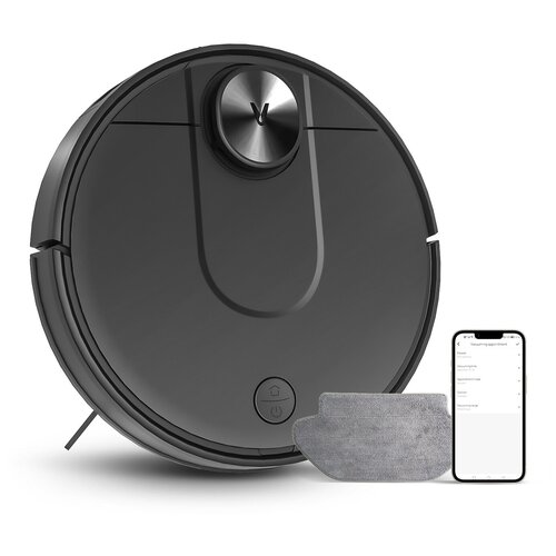 Робот-пылесос Viomi Robot Vacuum V2 Max Black V-RVCLM24B