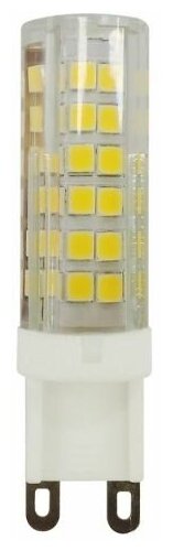 Лампа светодиодная PLED 9Вт капсульная 4000К бел. G9 590лм 175-240В JazzWay 5001008 ( 1шт. )