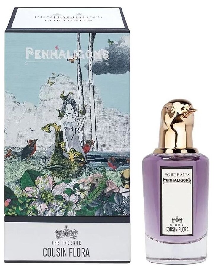 Penhaligon's, The Ingenue Cousin Flora, 75 мл, парфюмерная вода женская