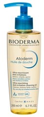 Масло для душа Bioderma Atoderm, 200 мл.