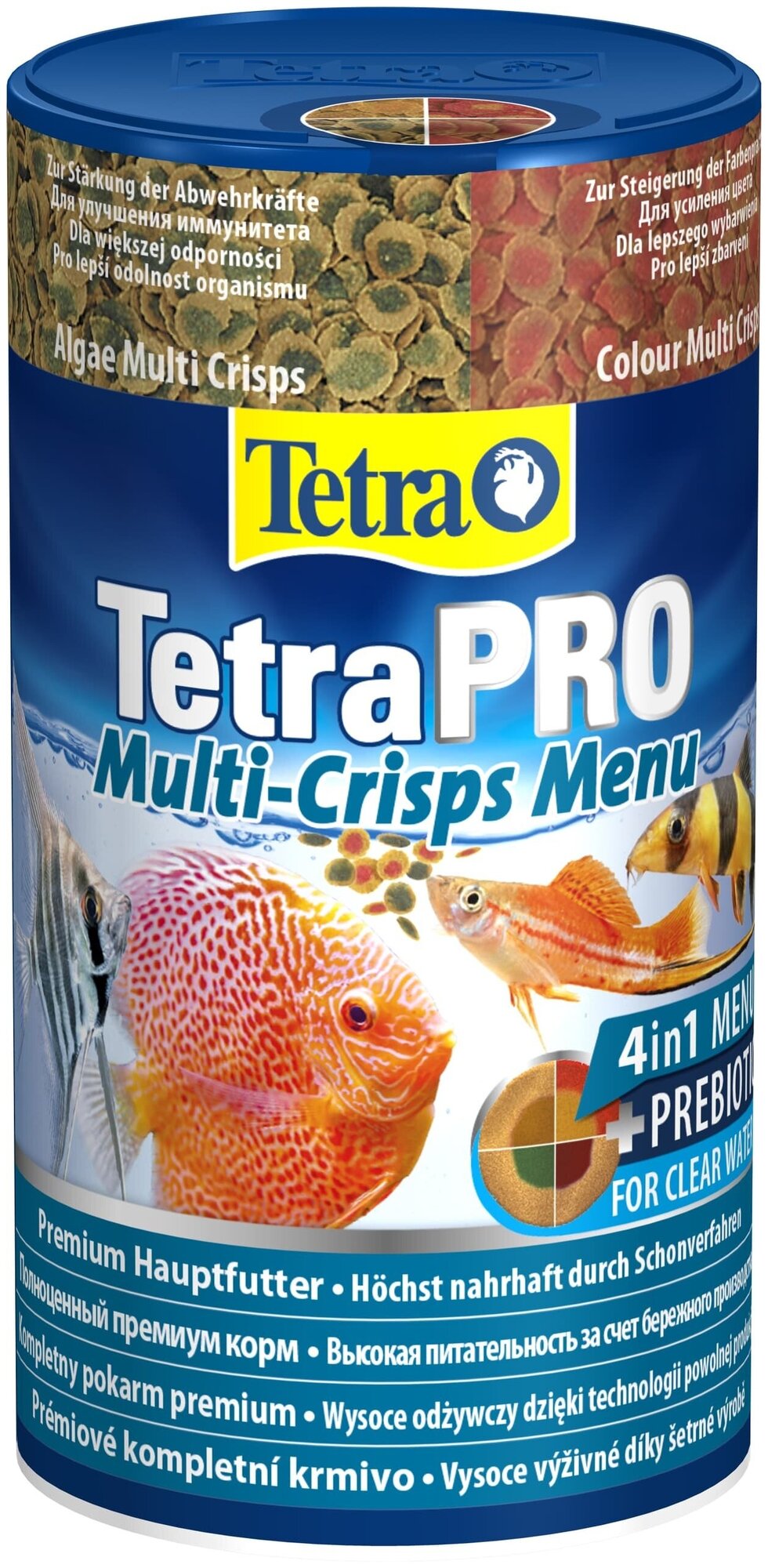 Корм из 4-х видов чипсов TETRA Pro Menu 250 мл - фотография № 18