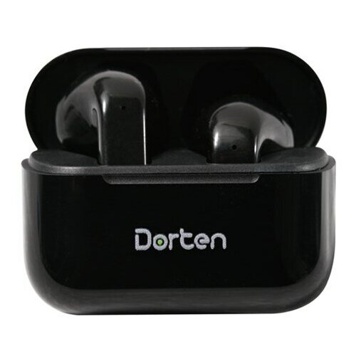 Беспроводные наушники с микрофоном Dorten EarPods Mini Black 145600₽