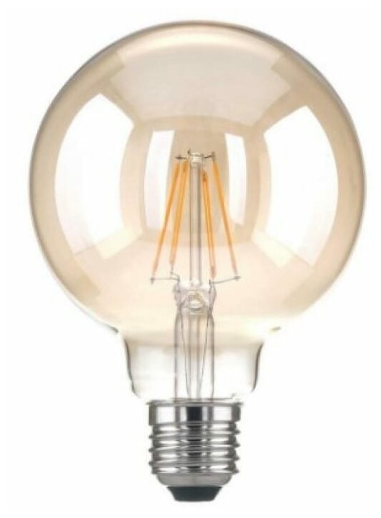 Лампа Classic FD LED BLE2704 E27 6W 3300K G95 тонир.