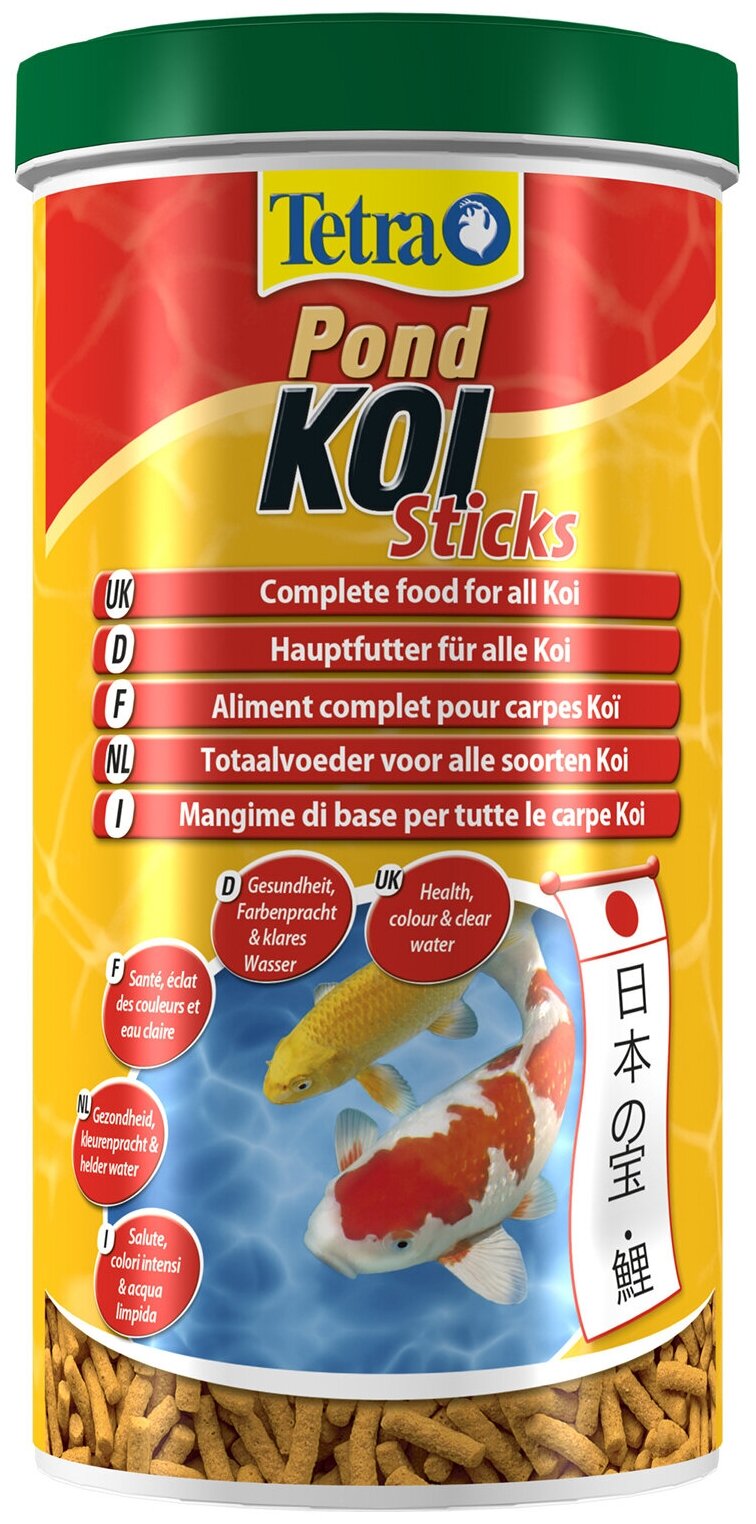 Tetra Koi Sticks основной корм для кои палочки 1 л