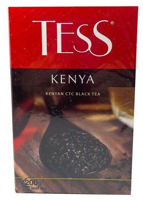 Чай черный Tess Kenya 200г - фото №6