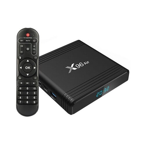 Андроид смарт тв приставка Android TV box X96 AIR 4Gb32Gb 569000₽