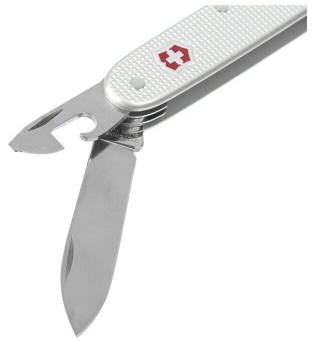 Нож перочинный Victorinox Pioneer X (0.8231.26) 93мм 9функций серебристый карт.коробка - фото №5