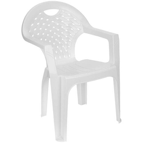 Кресло «Эконом», размеры 58,5 см х 54 см х 80 см, цвет микс