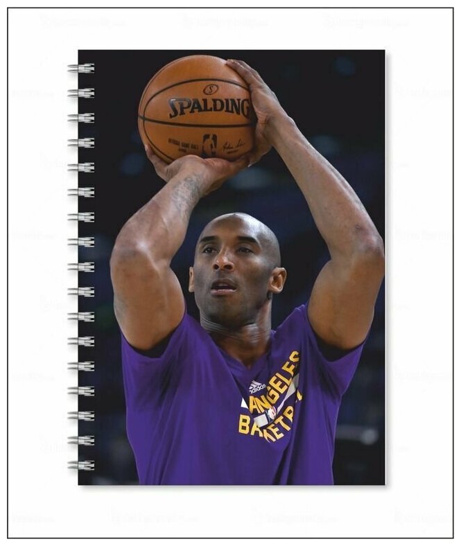 Тетрадь Коби Брайант , Kobe Bryant № 2