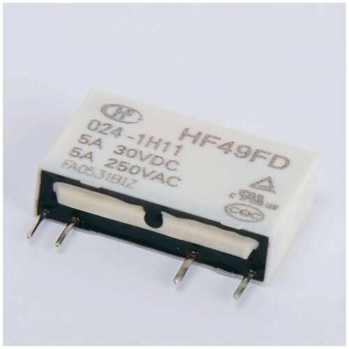 реле hf42f 024 2hs hf42f 024 2hs 024 2hs jzc 42f 24vdc dc24vc 24v dip6 Твердотельное реле HF49FD 024-1H11