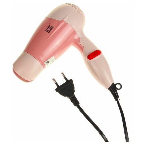 Фен Irit IR-3141 700 Вт 2 скорости 2 темп режима концентратор складная ручка розовый 509500₽