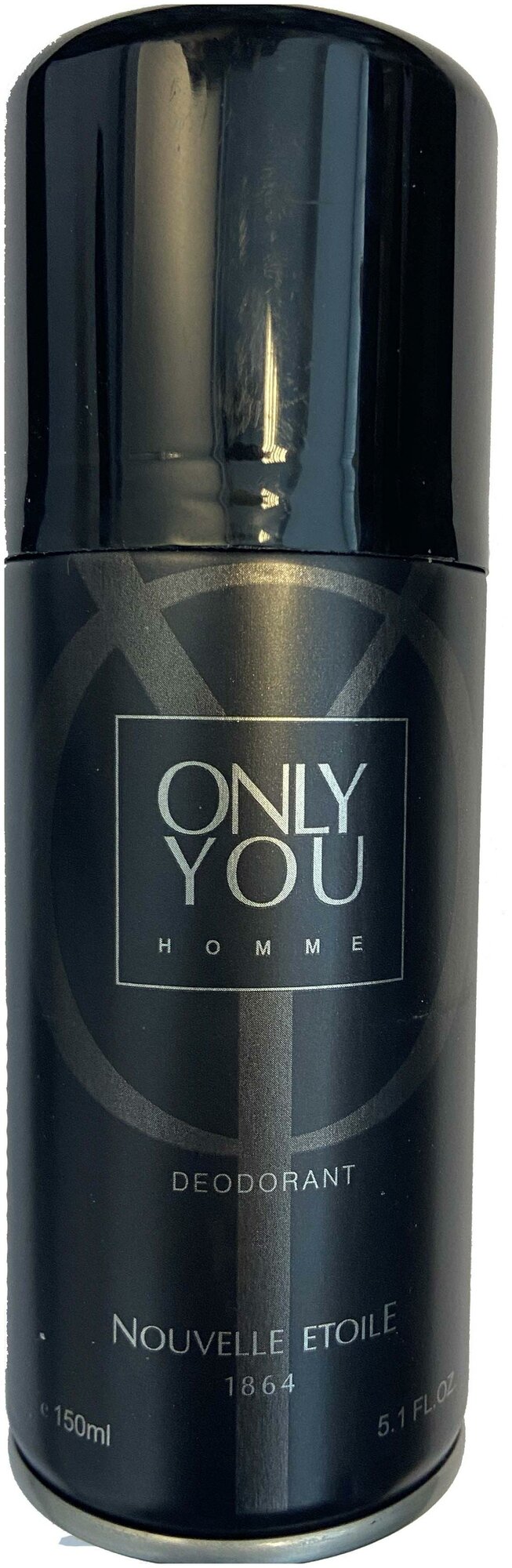 Новая Заря Only You Homme Дезодорант аэрозольный парфюмированный для мужчин Только ты 150 мл