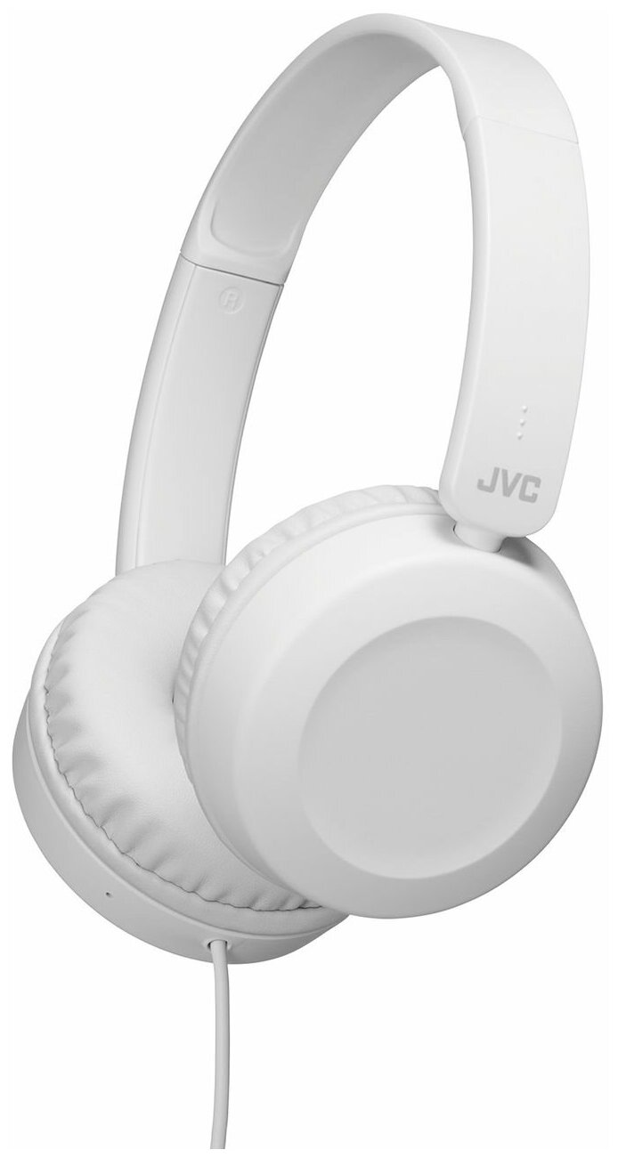 Наушники с микрофоном JVC HA-S31M-W-EX white
