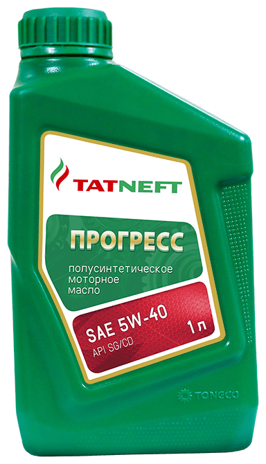 Масло Татнефть Прогресс 5W-40