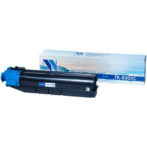 Картридж TK-8305 Cyan для принтера Kyocera TASKalfa 3551ci; 4551ci; 5551ci тонер nv print type1 for kyocera taskalfa 3050ci 3051ci 3550ci 3551ci 4550ci 5550ci 4551ci 5551ci black 1kg