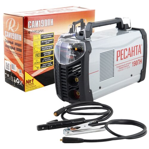 Сварочный аппарат Ресанта САИ-190ПН 929000₽