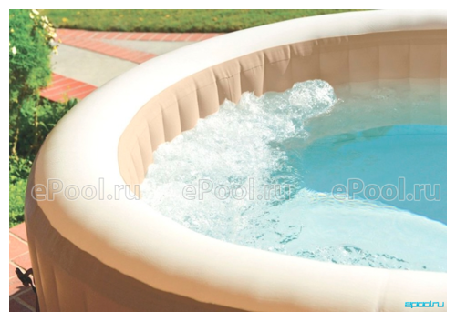 СПА-бассейн Intex PureSpa Bubble Therapy 28428 — фото 1