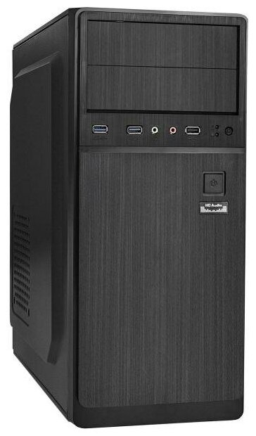 Корпус ATX Exegate XP-402U2 600 Вт чёрный