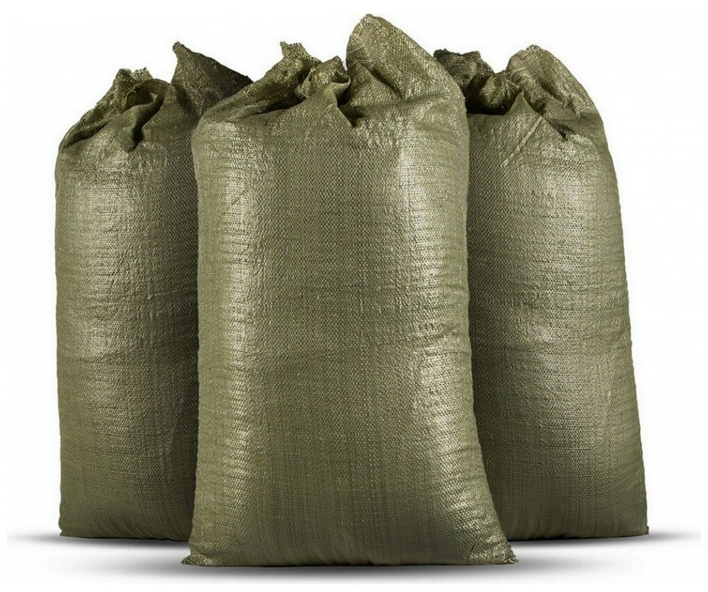 Мешок Gavial полипропиленовый Зеленый 55*95 упак.100 шт (тканный)