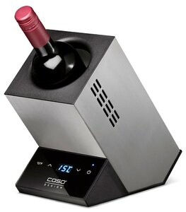 Охладитель для бутылок CASO WineCase One Inox