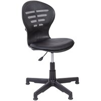 Офисное кресло без подлокотников Riva Chair RCH 1120 PL Черный