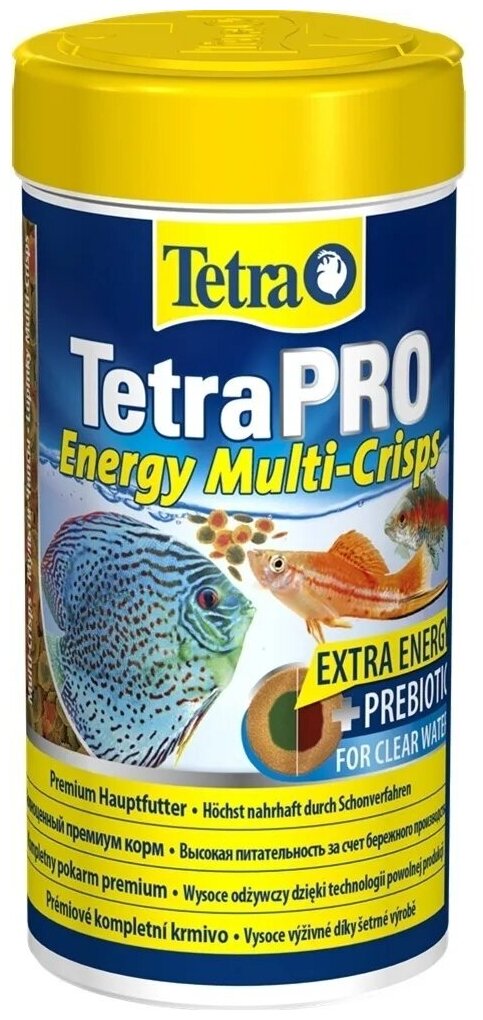 TetraPro Energy Crisps (чипсы) 500мл Специалный энергетический корм