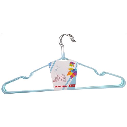 Набор вешалок, 5шт, 40.5см