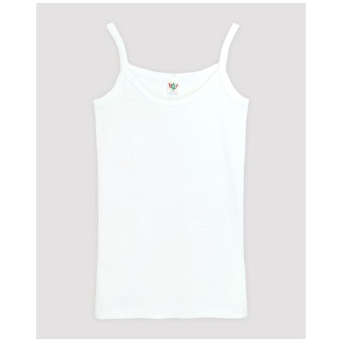 фото Майка let's go 24 дг 0615, размер 140, цвет белый