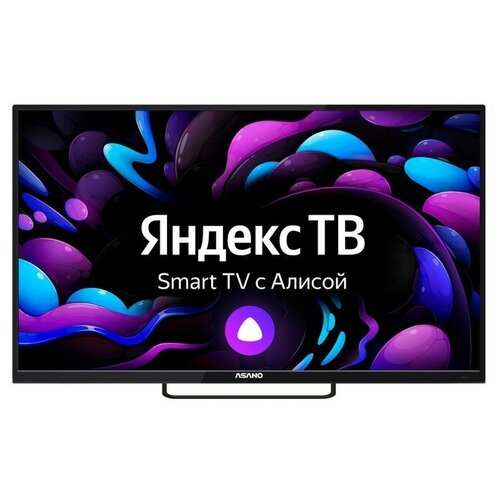 Телевизор ASANO 50LU8120T 50 3840x2160 DVB-T2CS2 HDMI 3 USB 2 SmartTV черный 2934800₽