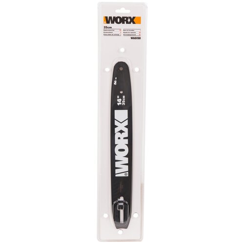 Шина пильная WORX WA0150 лезвия для сабельной пилы worx 15 см