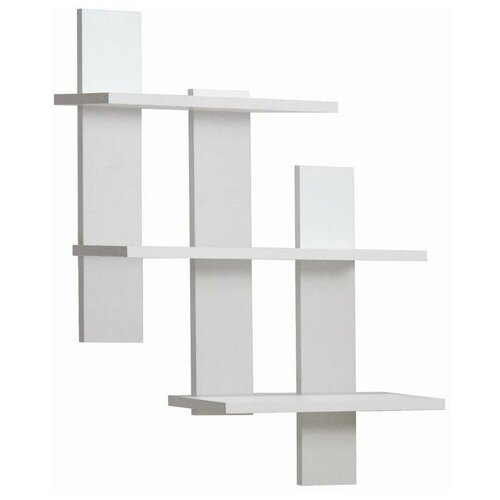 Полка навесная ПД-14 835х156х930 белый