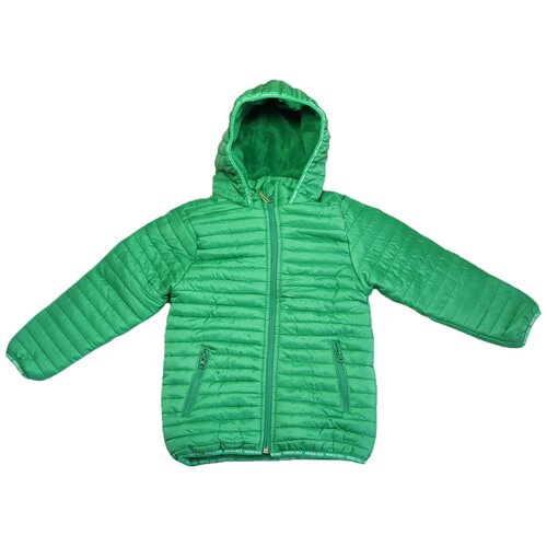 Куртка MIDIMOD GOLD, размер 134, зеленый школьный фартук midimod gold размер 128 134 зеленый