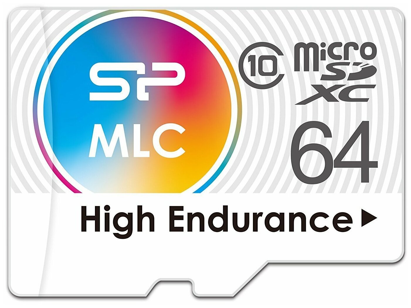 Флеш карта microSD 64GB Silicon Power High Endurance microSDXC Class 10 UHS-I U3 (SD адаптер), MLC - фото №3