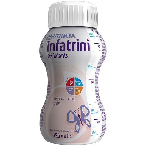 Смесь Nutrison (Nutricia) Infatrini, от 0 до 18 месяцев, 117 г, 125 мл