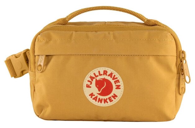 Сумка поясная Fjallraven Kanken Hip Pack, желтый