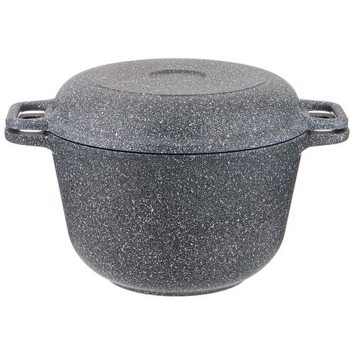 Казан с крышкой гриль grace 5 л Agness (166045)