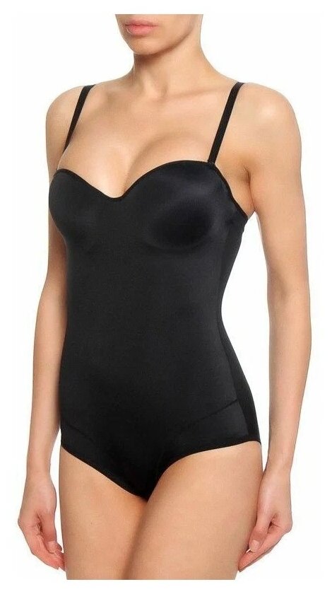 Wolford Mat De Luxe Forming Body in Black