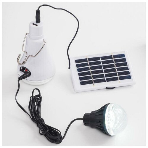 Фонарь кемпинговый с солнечной батареей, 2 шт 10 Вт и 2 Вт рабочий фонарь smartbuy с солнечной батареей