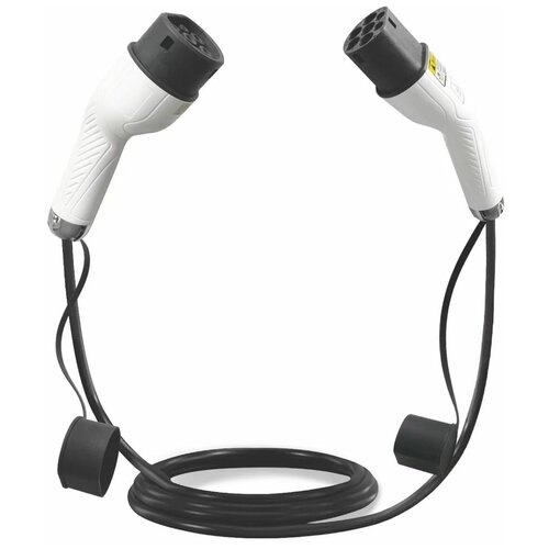 Зарядный кабель для электромобиля Type2 - Type2 32А 3 фазы 22 кВт прямой 1490000₽