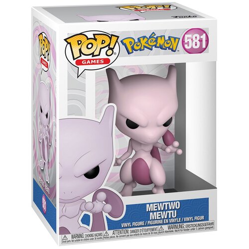 Фигурка Funko POP! Games Pokemon Mewtwo 63254 фигурка funko pop games pokemon – mewtwo 25 см