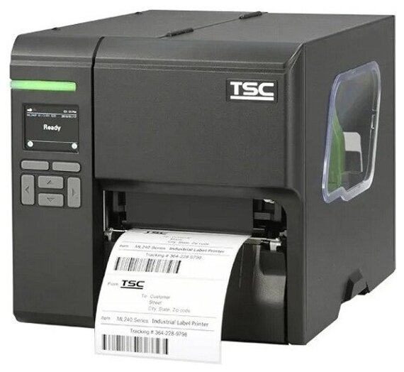 Принтер этикеток Tsc ML340P LCD SU+Ethernet+USB Host+RTC